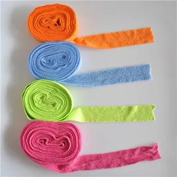 Glanhau Stribedi Brethyn